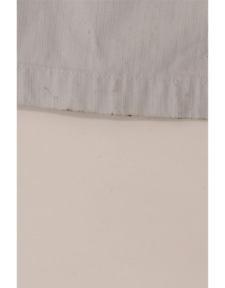 Женское платье-рубашка без рукавов Nexos, Великобритания 12, хлопковый средний серый цвет