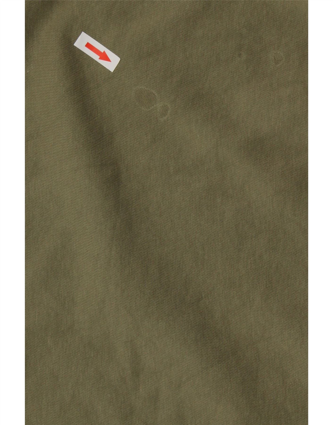 Женский укороченный свитшот оверсайз ADIDAS UK 14, большой хлопок цвета хаки