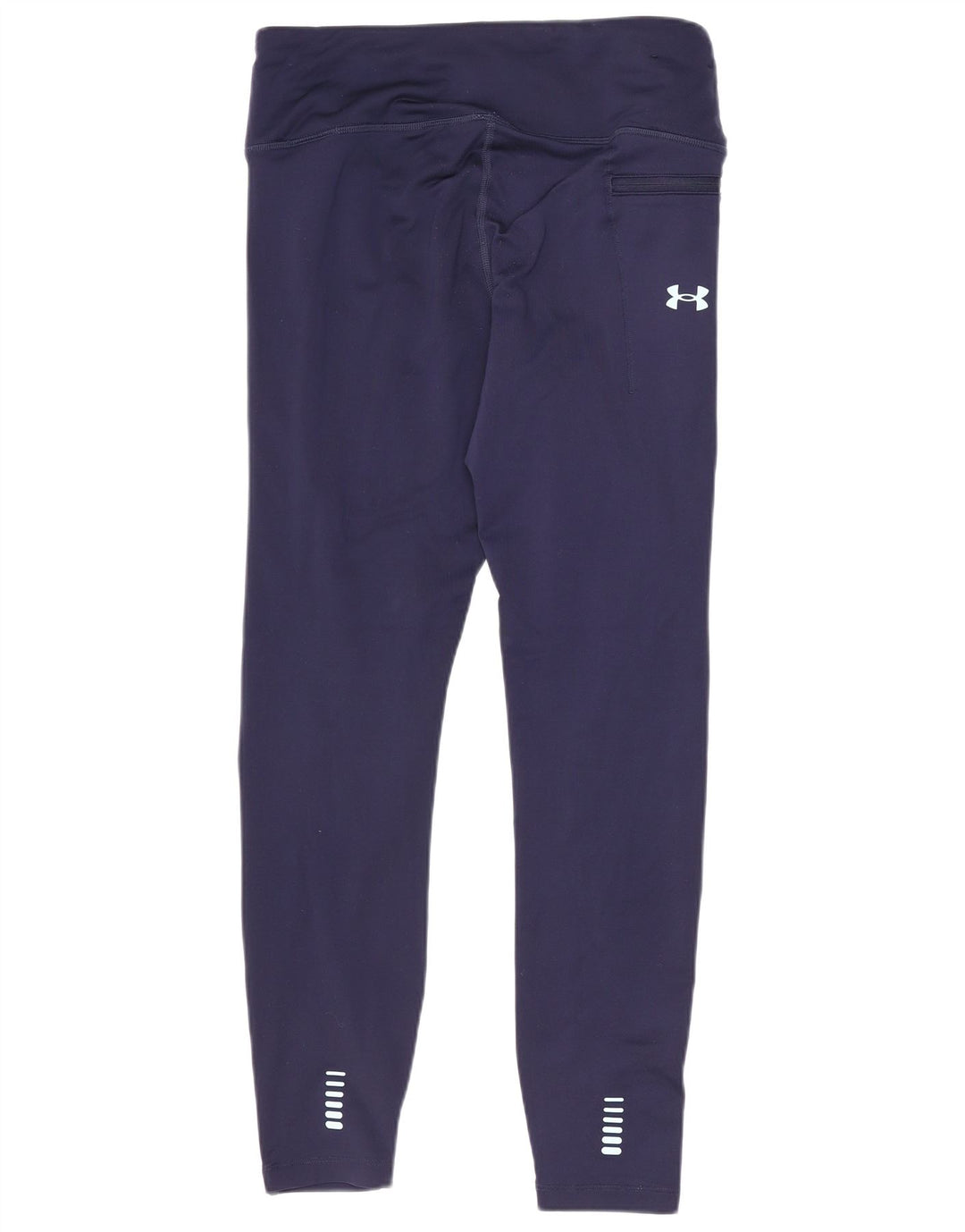 Женские леггинсы с рисунком Under Armour UK 12, средний темно-синий полиэстер