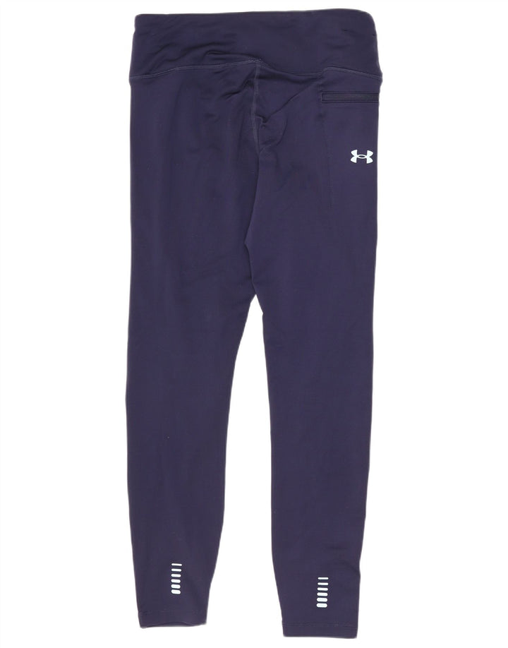 Женские леггинсы с рисунком Under Armour UK 12, средний темно-синий полиэстер