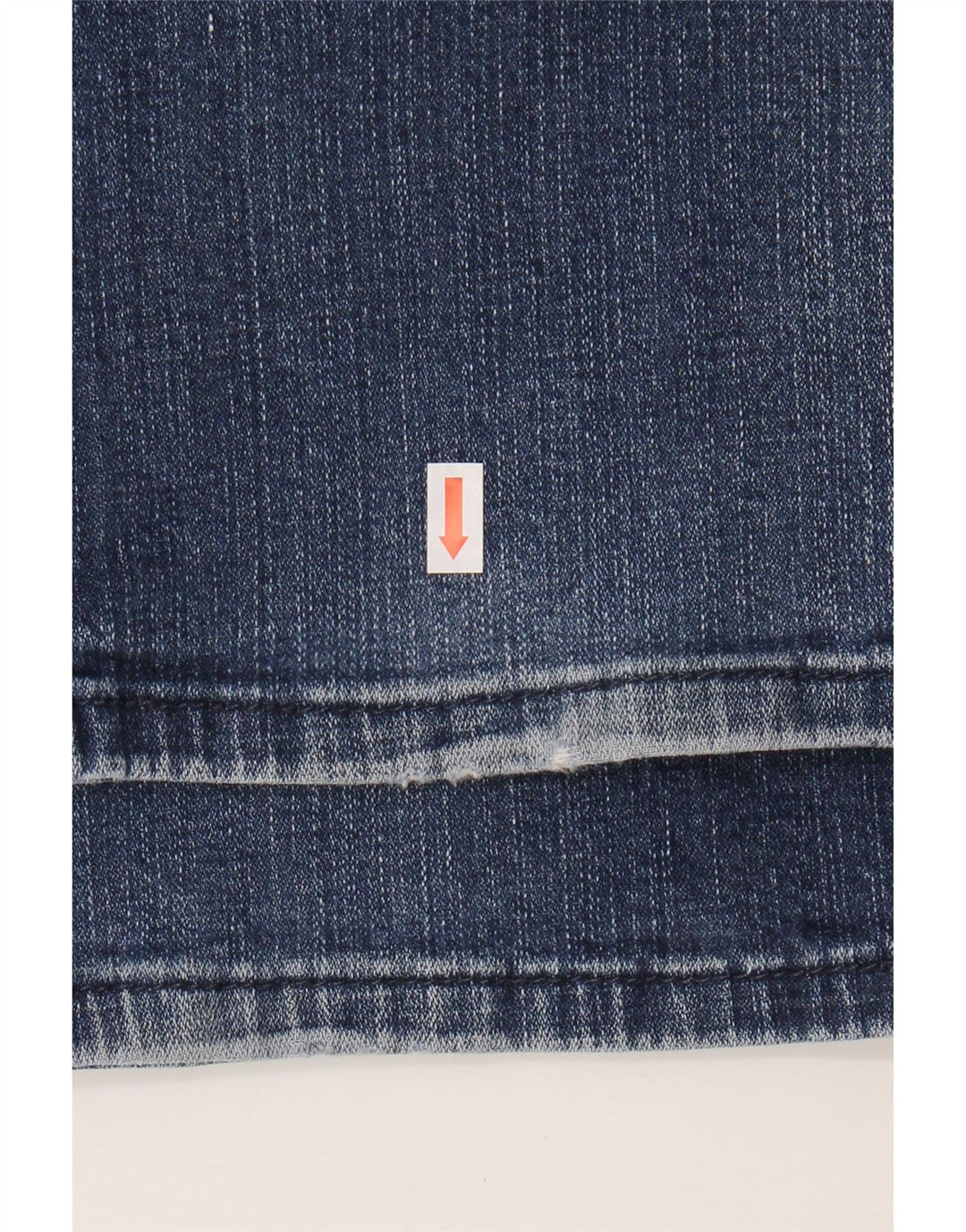 LEVI'S Womens Straight Jeans W28 L30 Blue Vintage Levi's and Second-Hand Levi's from Messina Hembry 