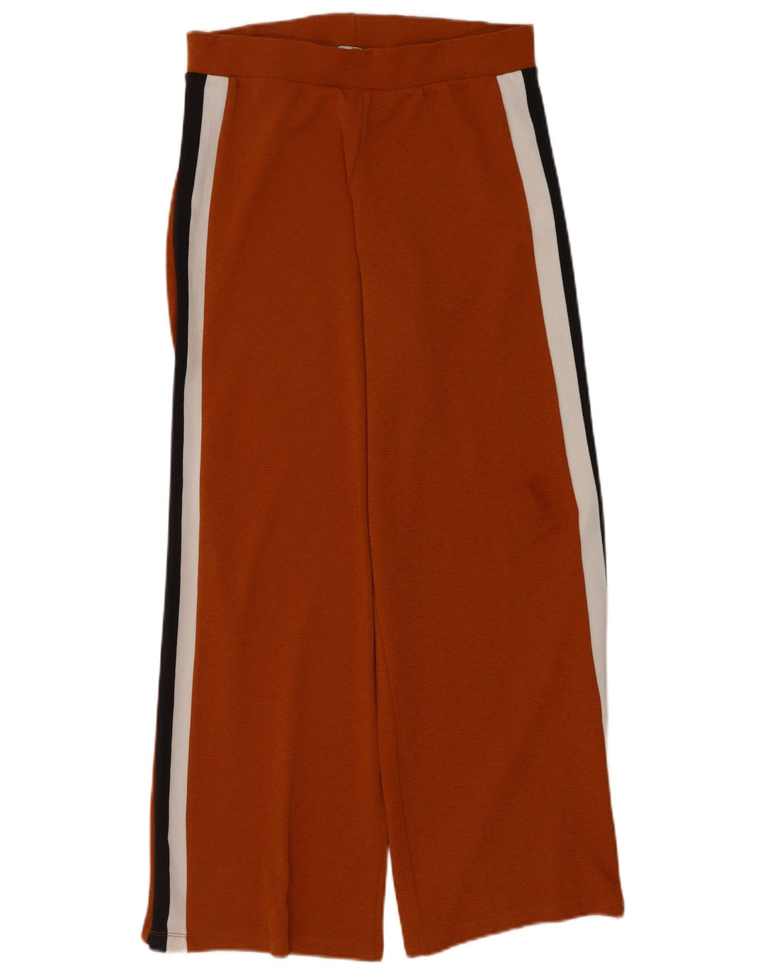 Женские спортивные брюки Zara UK 14, большие оранжевые цвета, полиэстер с цветными блоками