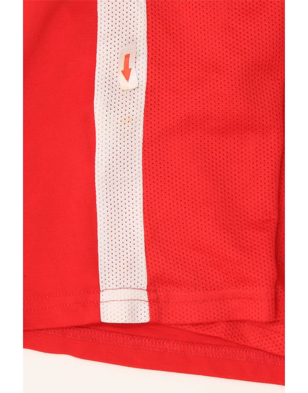 Мужская футболка Nike Dri Fit, средний красный полиэстер