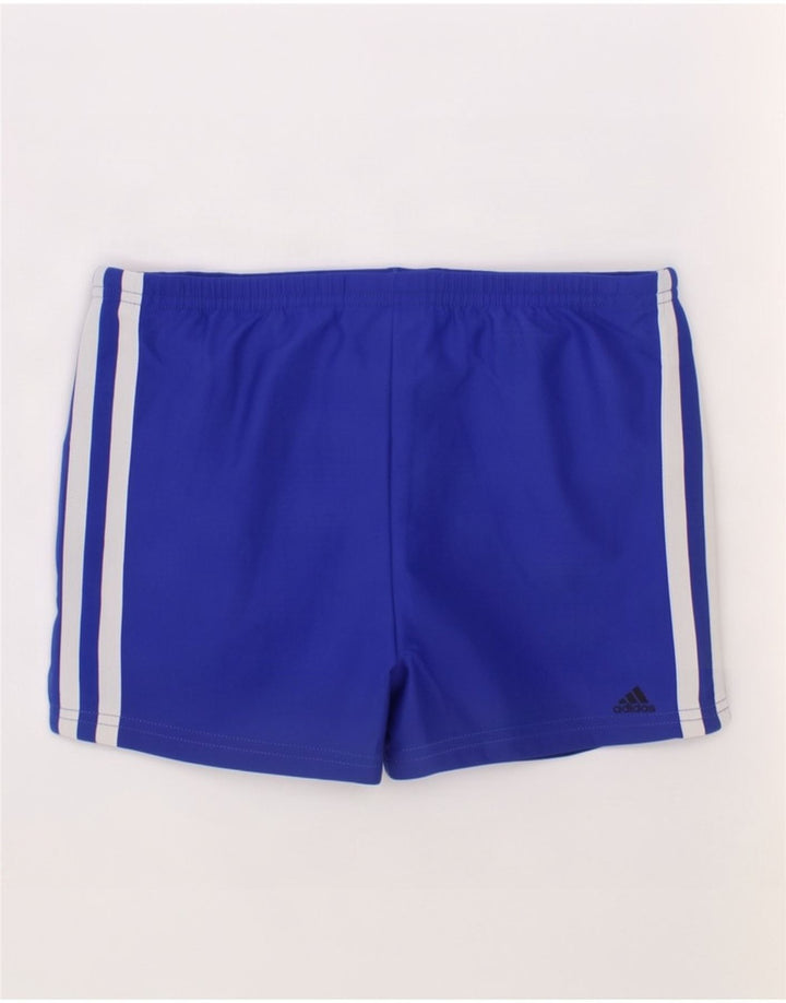 Шорты для плавания Adidas для мальчиков 13-14 лет, синие, полиэстер