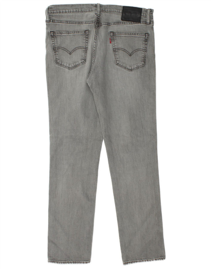 Мужские джинсы Levi's Slim 511 W34 L30 серые