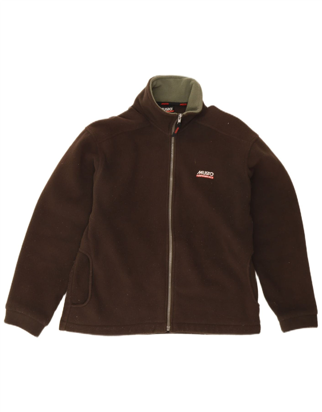 Женская флисовая куртка Musto UK 12, средний коричневый полиэстер