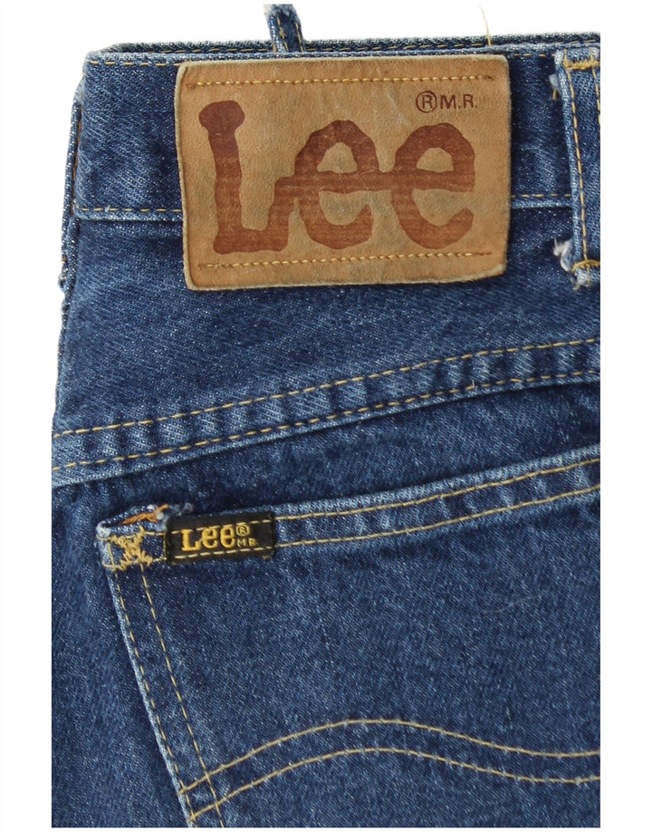 Женские зауженные джинсы Lee W26 L31 синие