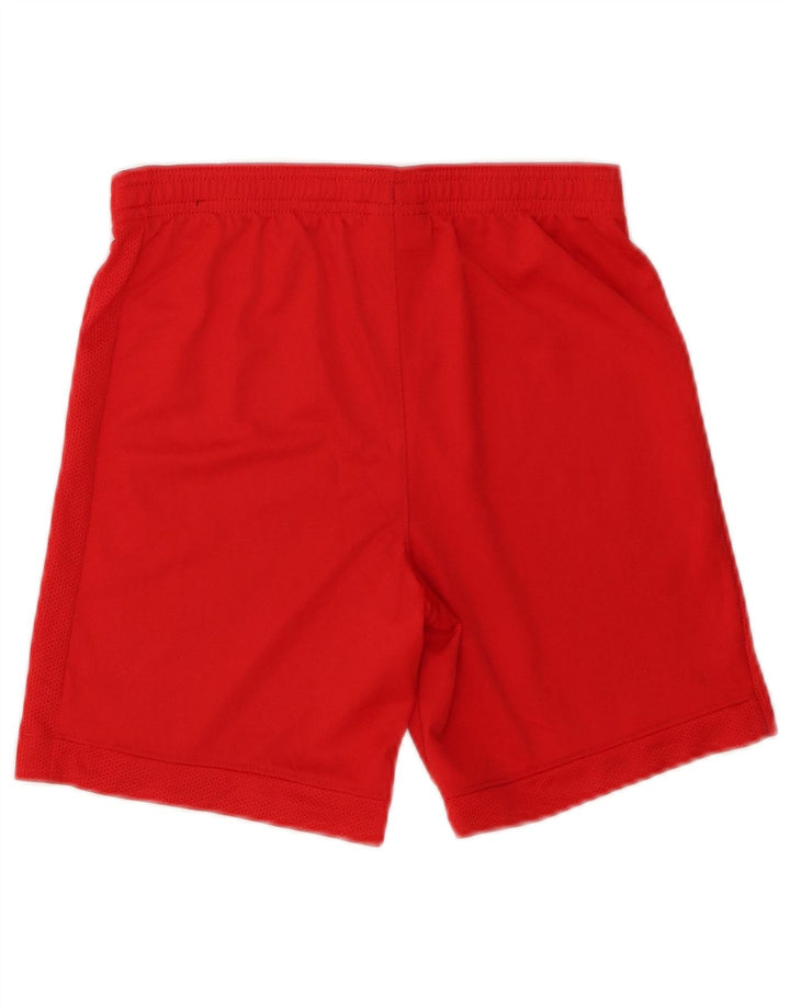 Спортивные шорты Nike для мальчиков Dri Fit 10–11 лет, средний красный полиэстер