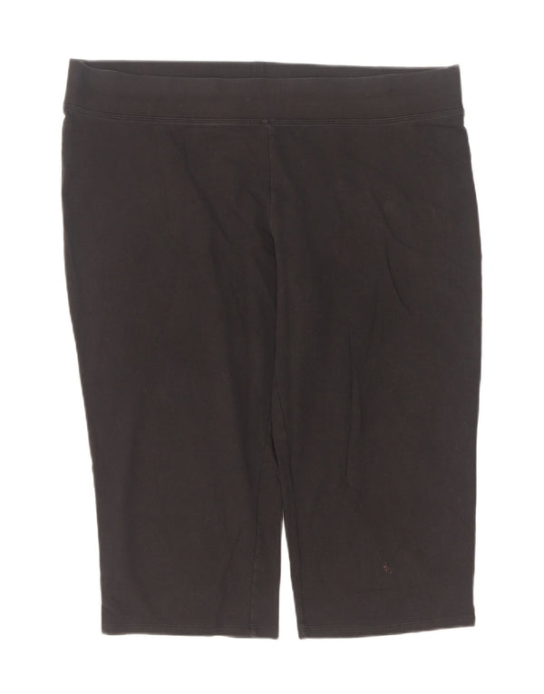Женские спортивные шорты-бермуды Marks & Spencer UK 18 XL, темно-синие, хлопок