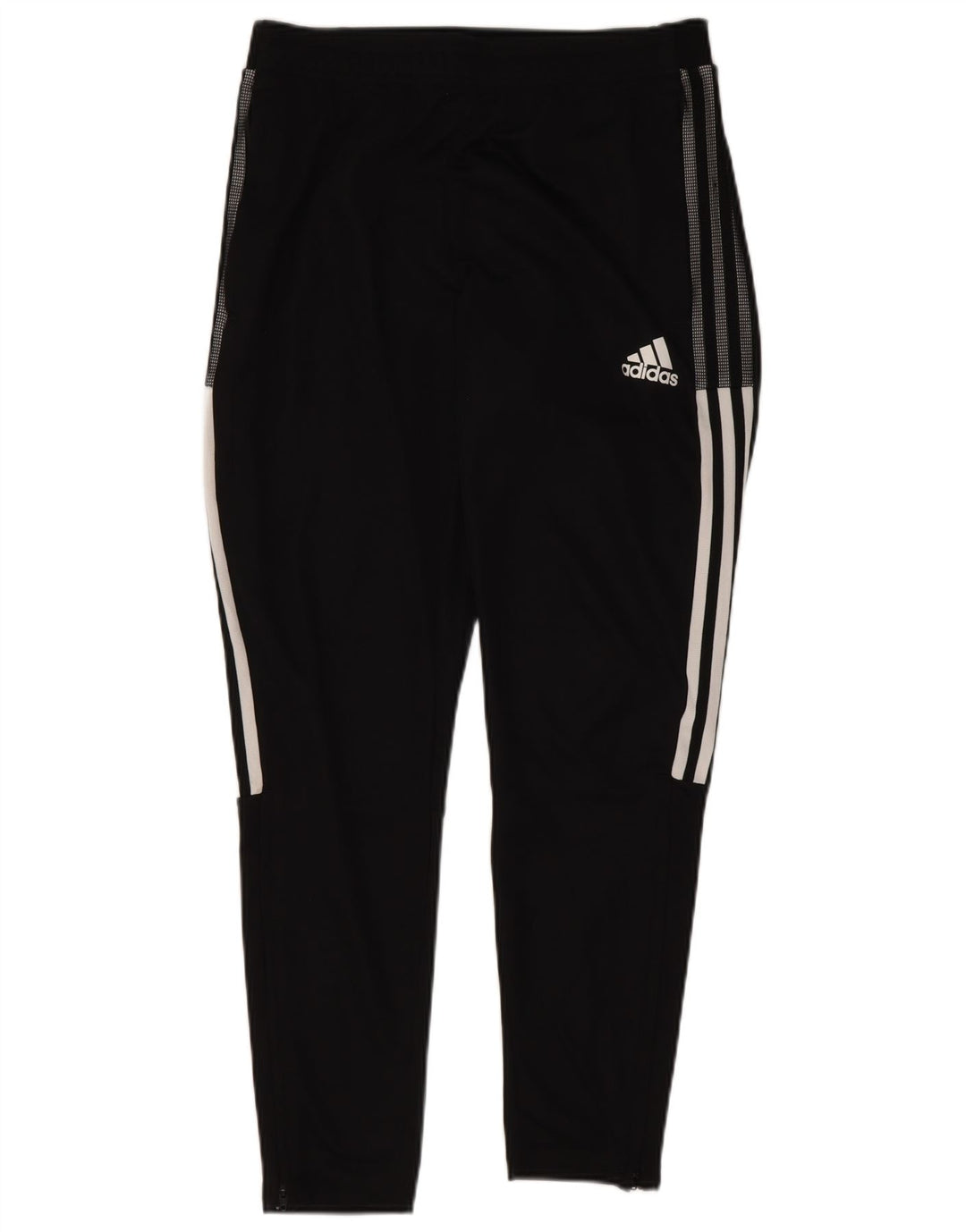 Мужские спортивные брюки Adidas Aeroready, средний черный полиэстер