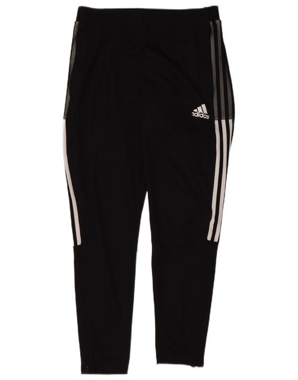 Мужские спортивные брюки Adidas Aeroready, средний черный полиэстер
