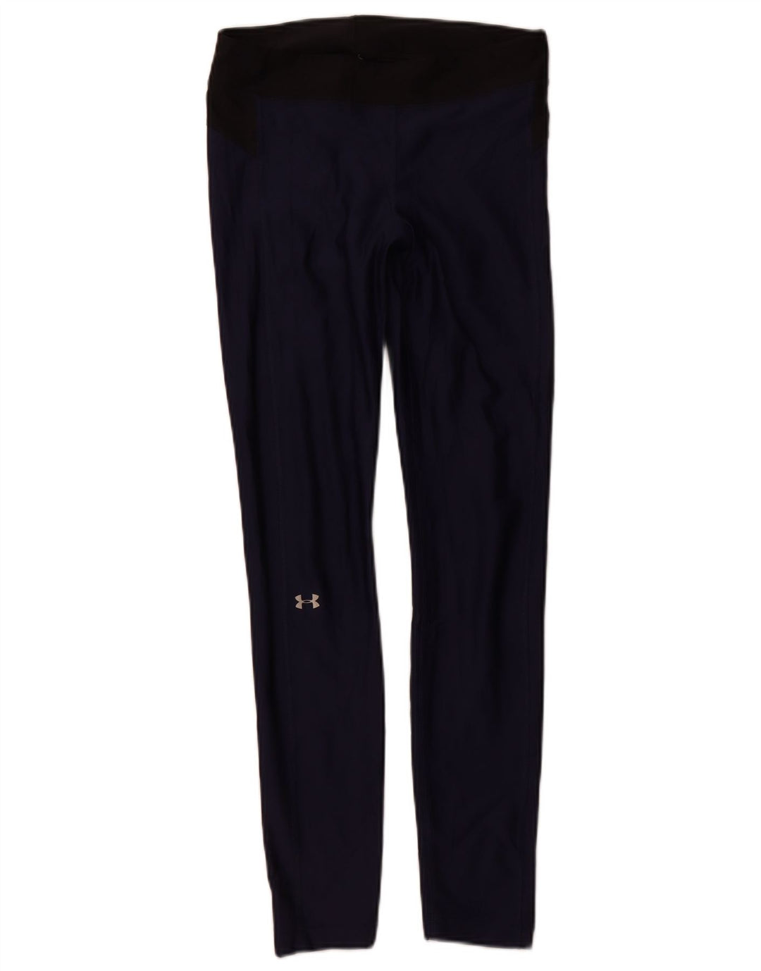Женские леггинсы UNDER ARMOR UK 10, маленькие, темно-синие