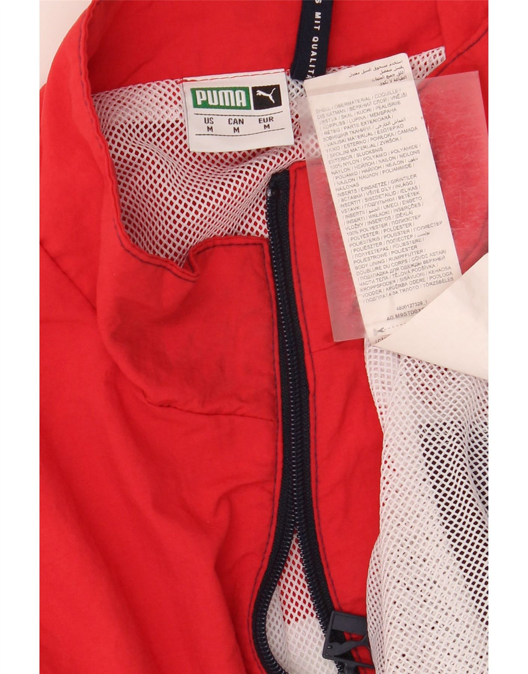 Мужской спортивный костюм PUMA с графическим рисунком, верхняя куртка, средний, разноцветный, с цветными блоками