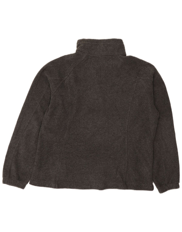 Columbia Womens Fleece Jacket UK 18 XL Grey