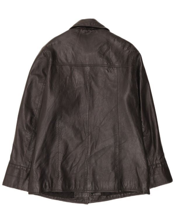 Женская кожаная куртка Conbipel IT 45 Medium Black