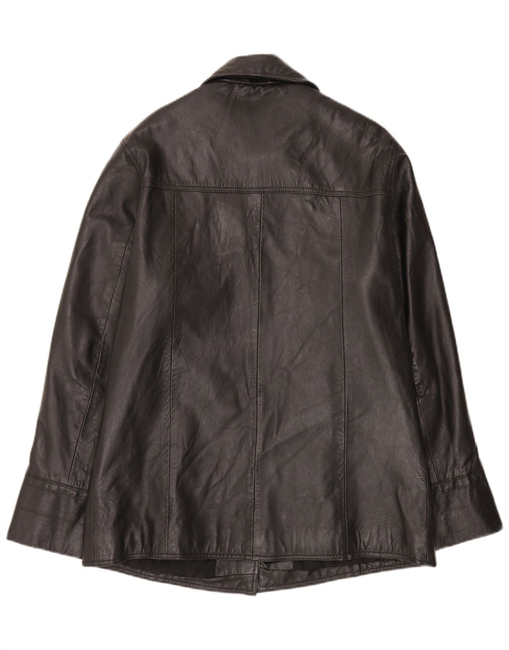 Женская кожаная куртка Conbipel IT 45 Medium Black