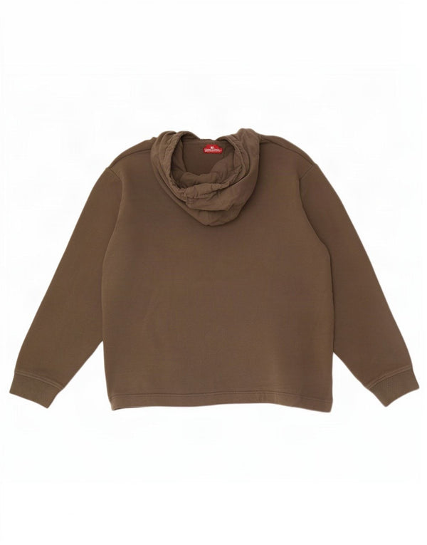 Мужской джемпер с капюшоном Carrera XL, цвет хаки, хлопок