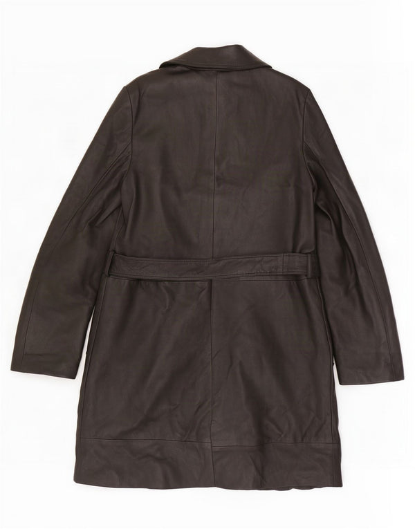 Женское кожаное пальто Conbipel Free Heron IT 42 Medium Black