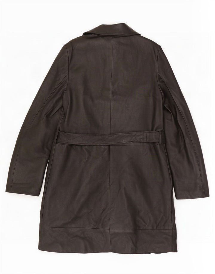 Женское кожаное пальто Conbipel Free Heron IT 42 Medium Black