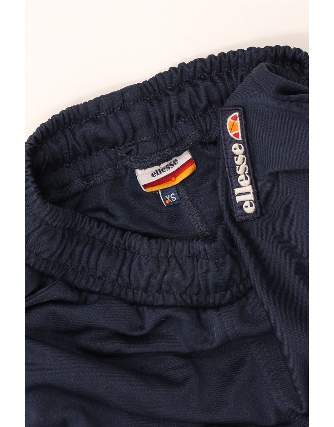 ELLESSE Женские спортивные брюки с графическим рисунком UK 6 XS Темно-синий полиэстер