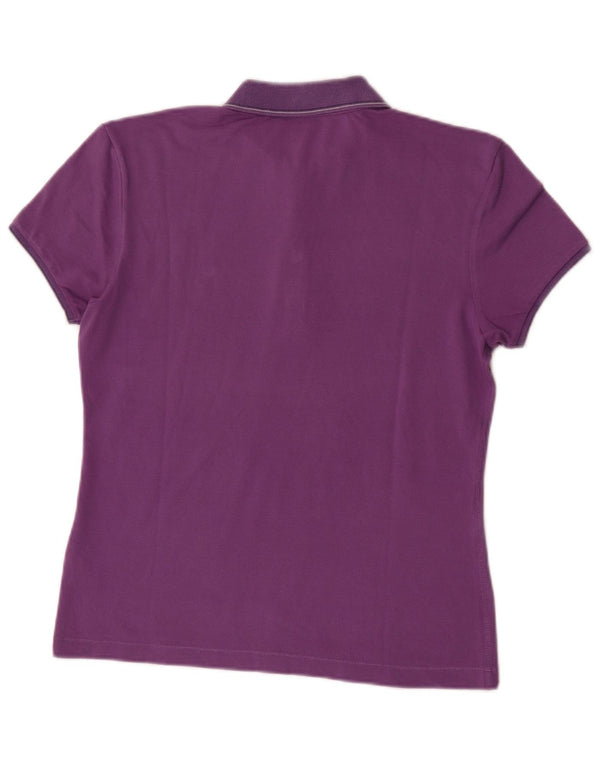Женская рубашка поло Champion Heritage Fit UK 18 XL, фиолетовый хлопок
