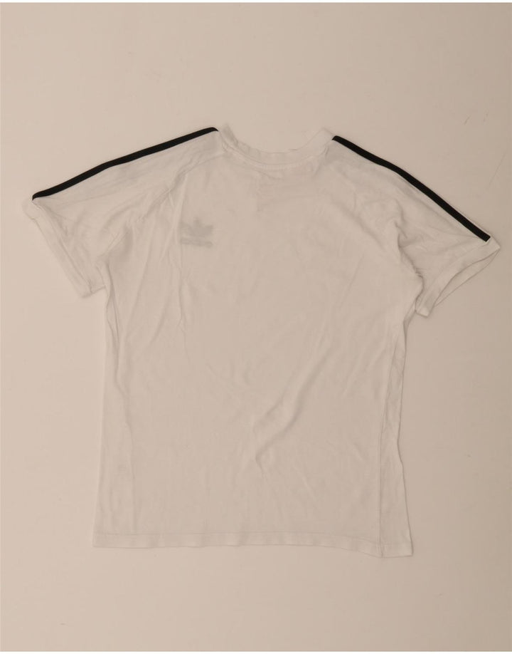 Женская футболка Adidas Top UK 12/14, средний белый