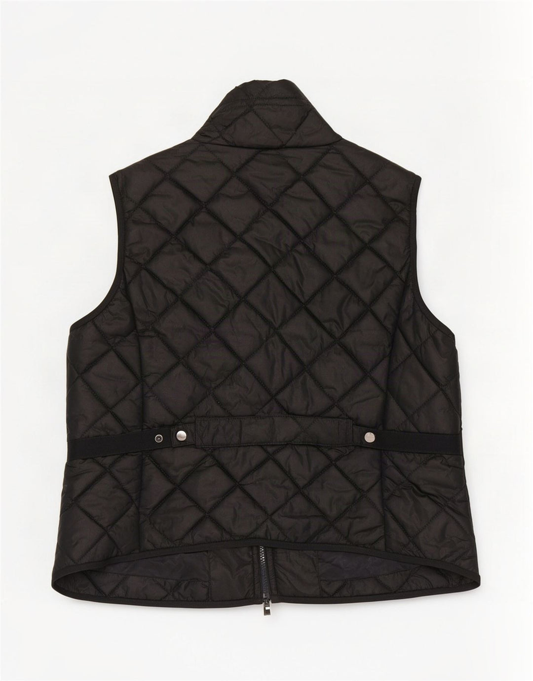 Женский стеганый жилет Esprit UK 14, большой черный полиэстер