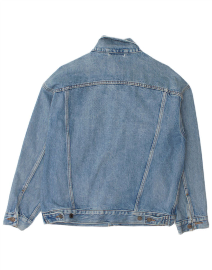 Мужская джинсовая куртка Levi's UK 34 XS Синяя, хлопок