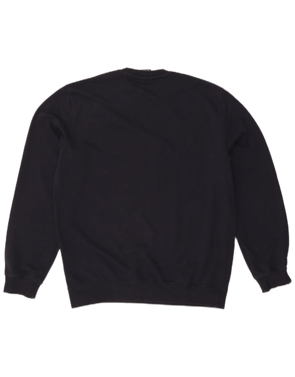 Мужской свитер CHAMPION с рисунком, 2XL, темно-синий, хлопок