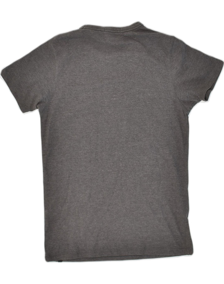 JACK & JONES Mens Graphic T-Shirt Top Medium Grey Cotton | Vintage Jack & Jones | Thrift | Second-Hand Jack & Jones | Used Clothing | Messina Hembry 