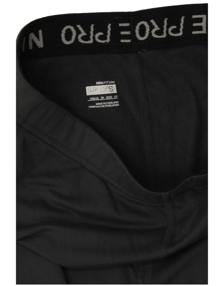 Женские леггинсы NIKE Dry Dry, размер США 0/2 XS, серый полиэстер