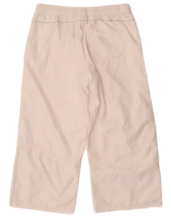 Спортивные брюки-капри ADIDAS для мальчиков 13-14 лет, белые