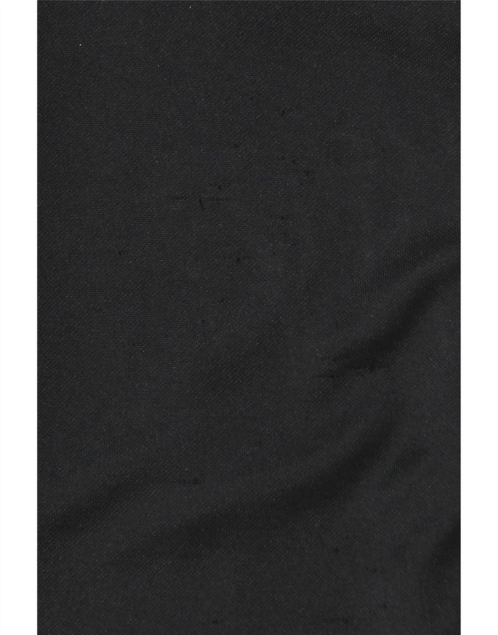 Мужские спортивные брюки Adidas Climalite, средний черный полиэстер