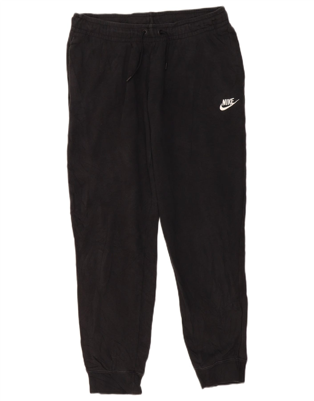 Женские спортивные брюки NIKE Joggers UK 14, средний черный, хлопок