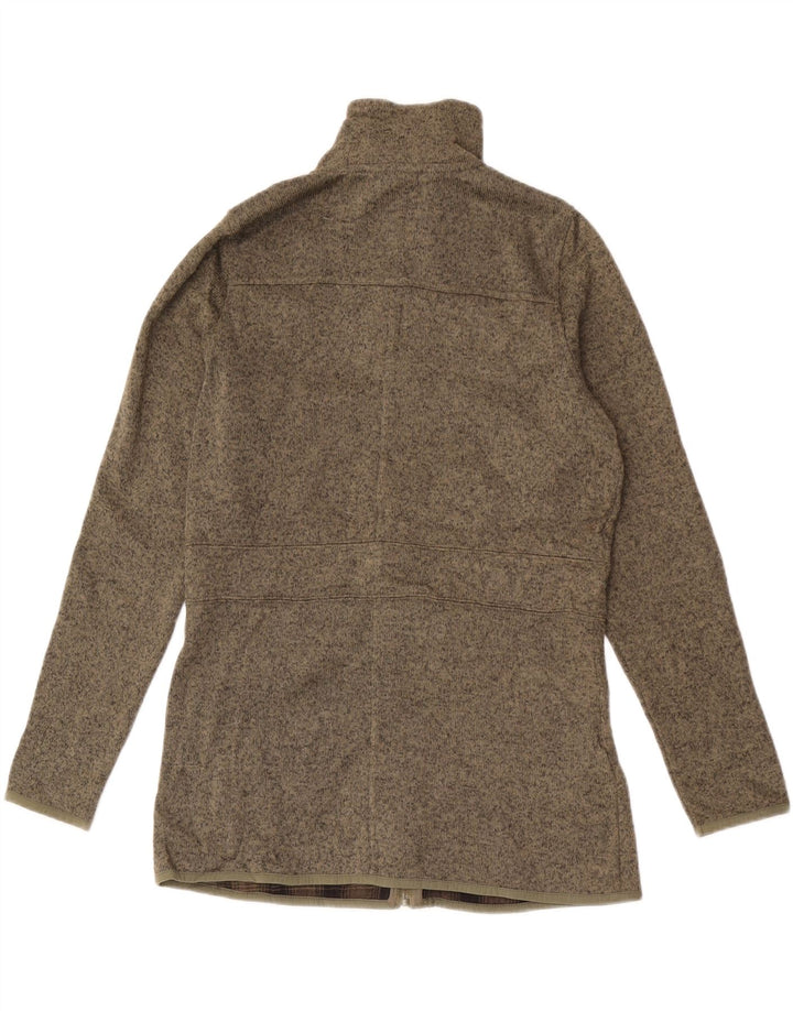Женский спортивный костюм Eddie Bauer, верхняя куртка UK 14, средний хаки, в крапинку