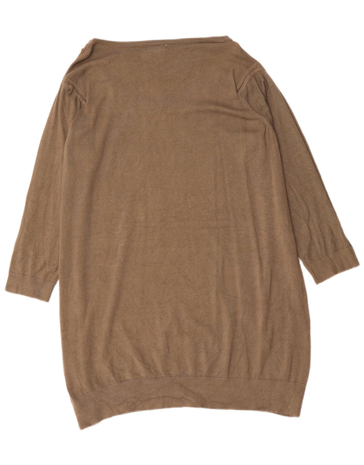 Женский джемпер с автографом MARKS & SPENCER, Великобритания, 18 XL, серый, вискоза