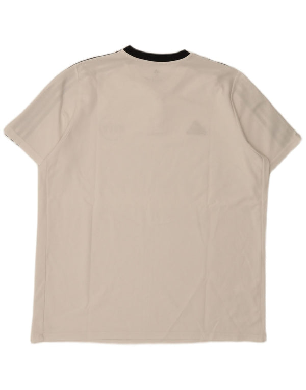 Adidas Мужская футболка Aeroready Top XL Белый