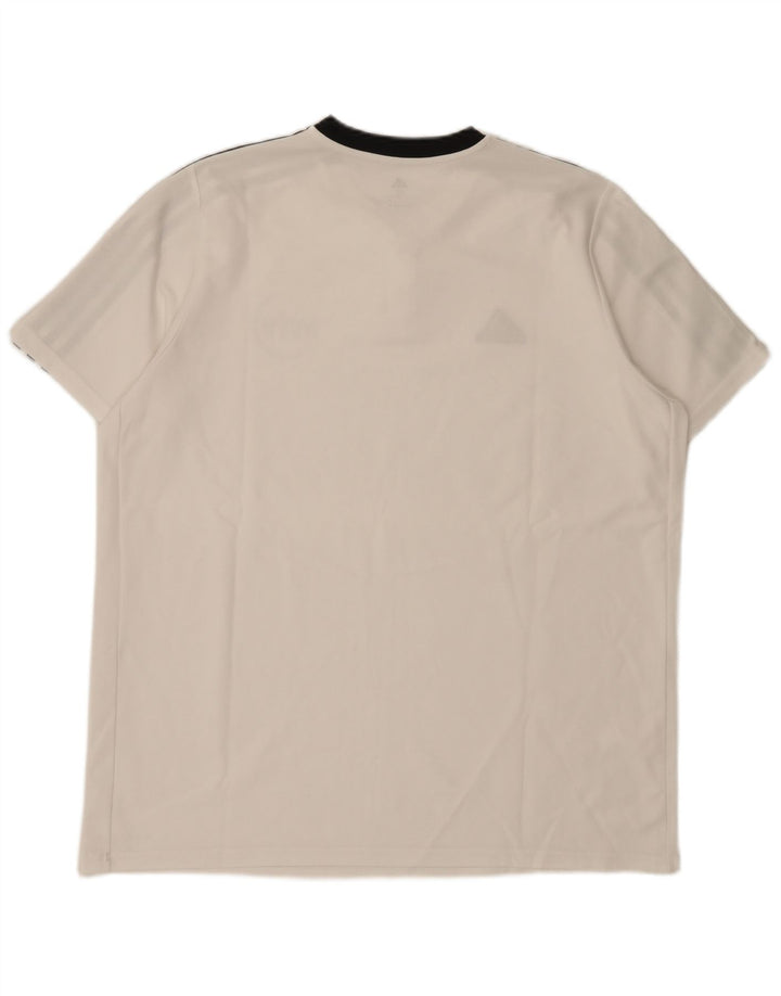 Adidas Мужская футболка Aeroready Top XL Белый