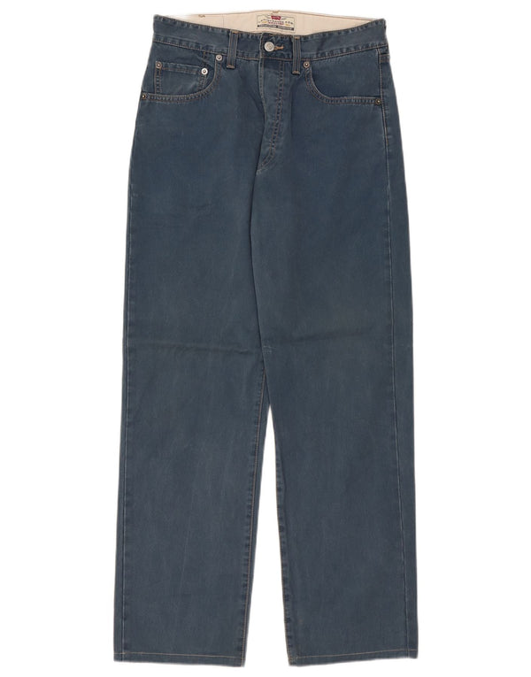 Мужские прямые джинсы Levi's 401 W31 L30 синие, хлопок