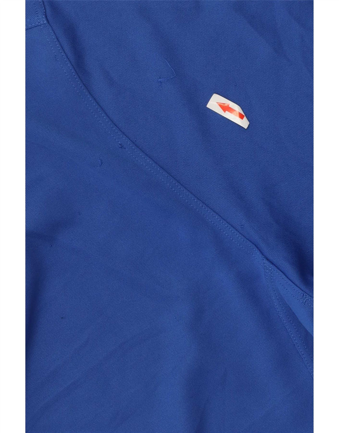 Мужская рубашка-поло Nike Dri Fit, большая синяя полиэстер
