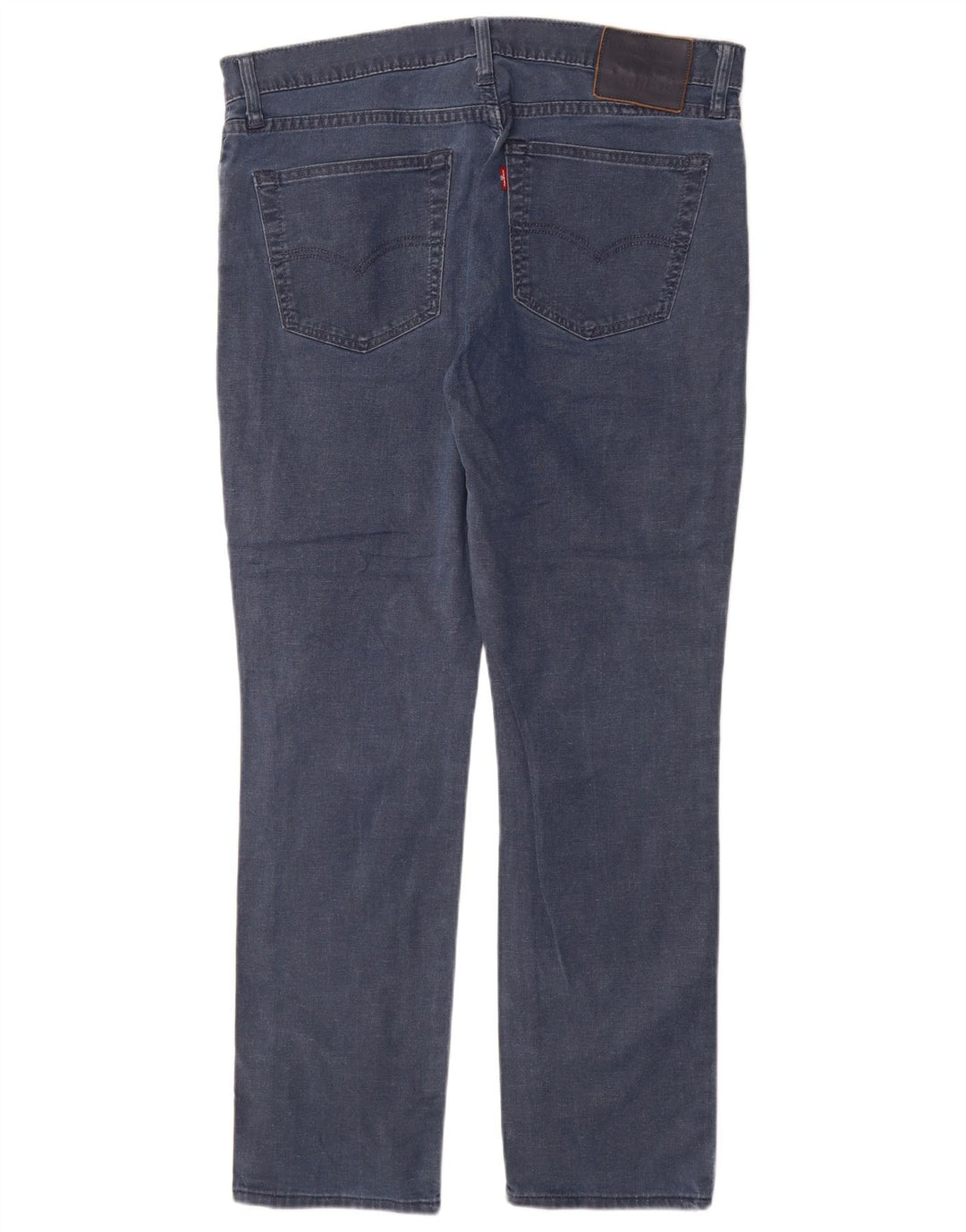 Мужские узкие джинсы Levi's W36 L30 синие, хлопок
