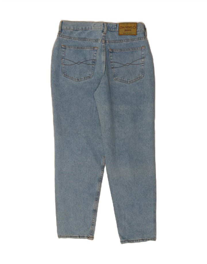 VINTAGE Mens Tapered Jeans IT 48 Medium W32 L28 Blue Cotton Vintage Vintage and Second-Hand Vintage from Messina Hembry 