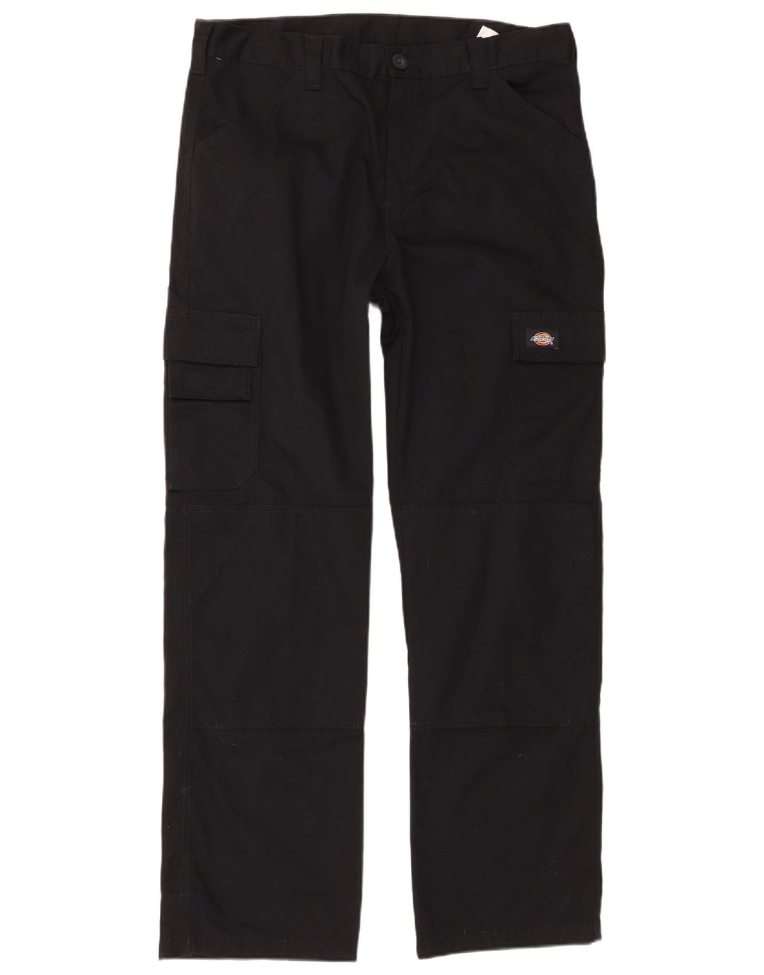 Мужские прямые брюки-карго Dickies W34 L32, черный полиэстер
