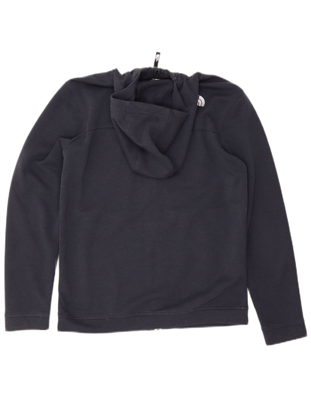 Свитер с капюшоном на молнии для мальчиков THE NORTH FACE, 13–14 лет, XL, темно-синий, полиэстер