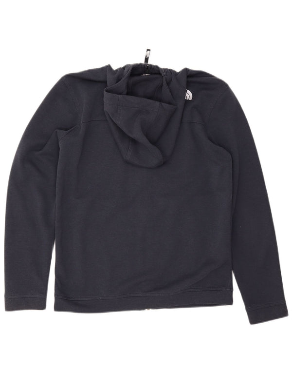 Свитер с капюшоном на молнии для мальчиков THE NORTH FACE, 13–14 лет, XL, темно-синий, полиэстер