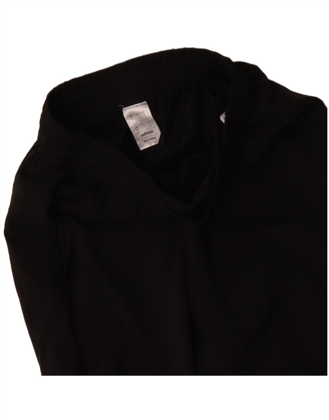 Мужские спортивные брюки ADIDAS, джоггеры, маленькие черные, полиэстер