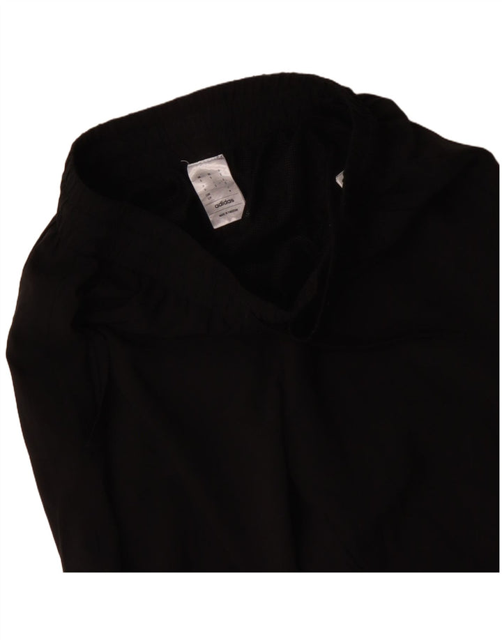 Мужские спортивные брюки ADIDAS, джоггеры, маленькие черные, полиэстер