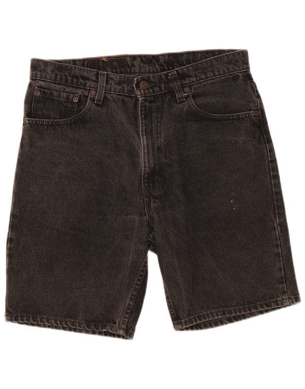 Мужские джинсовые шорты свободного кроя Levi's 550 W34, большие серые, хлопок