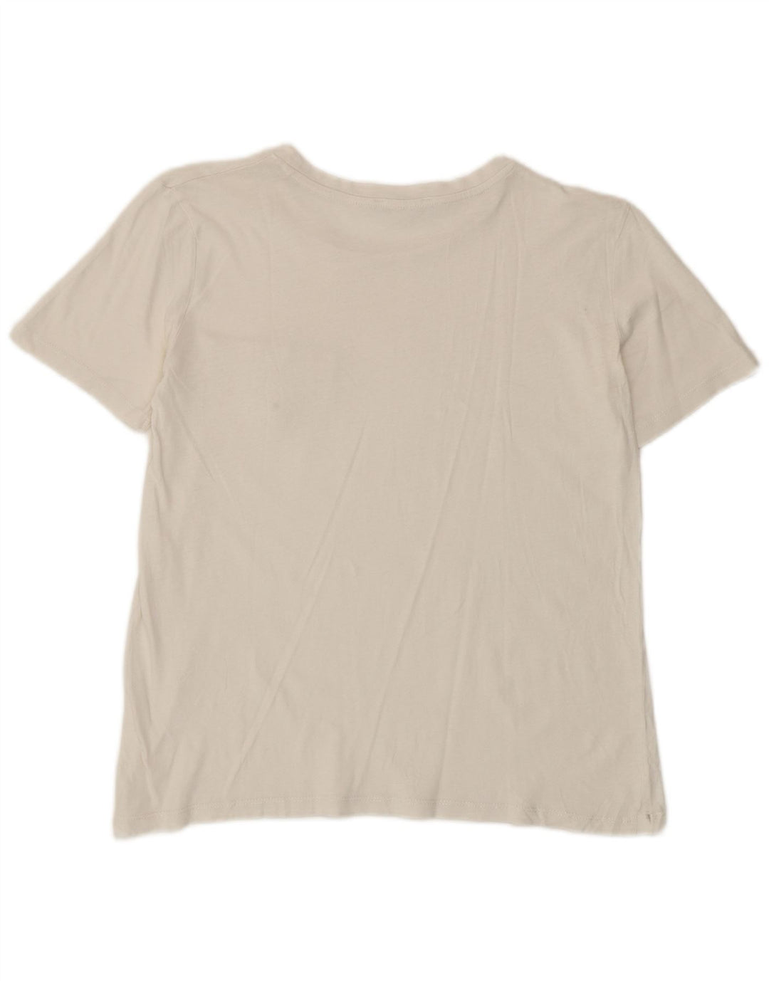 Женская футболка Zara Top UK 10, маленькая белая