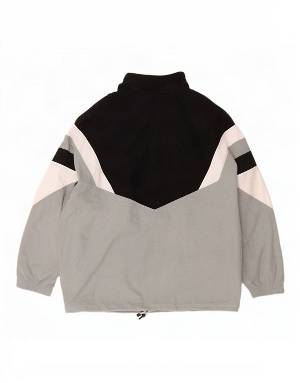 Campagnolo Мужской велюровый спортивный костюм IT 50 Medium Grey Colourblock
